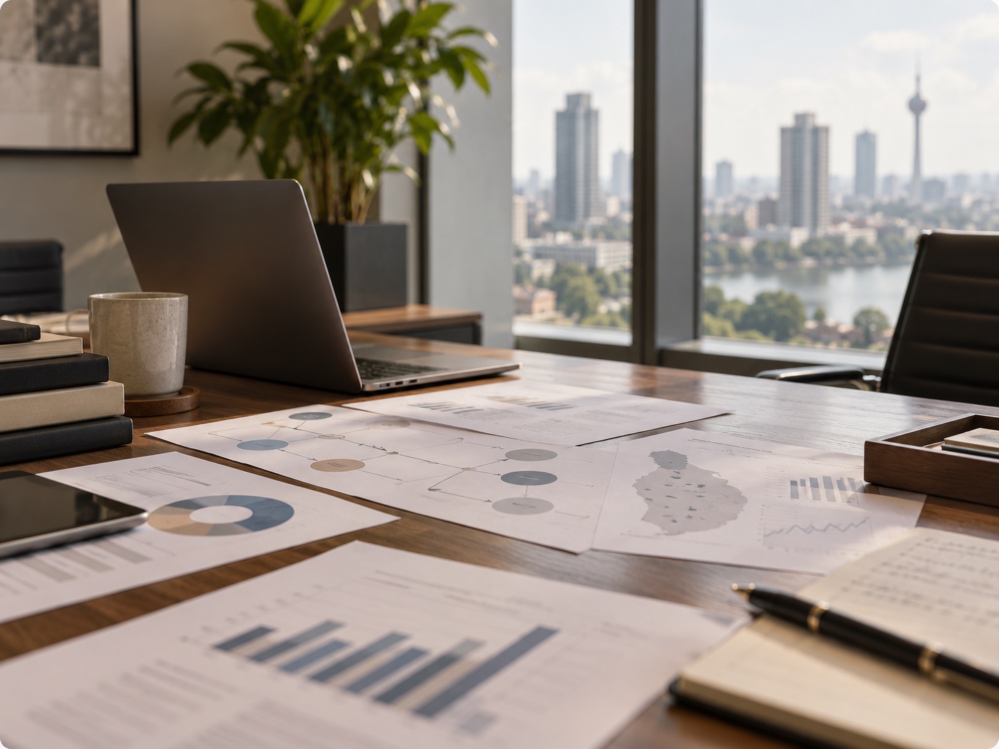 Management consulting diagnosis and redesign materials